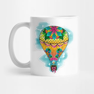 Floral Balloon Mug